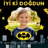 Batman Doğum Günü Afişi