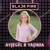 Black Pink Doğum Günü Afişi