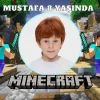 Minecraft Doğum Günü Afişi