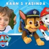 Paw Patrol Doğum Günü Afişi