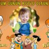Taş Devri Doğum Günü Afişi