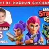 Brawl Stars Doğum Günü Afişi
