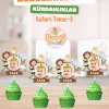 Safari Konsepti Kürdan