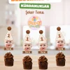 Fotoğraflı Kürdan - Şeker Tema