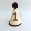 1yaş Ponponlu Şapka
