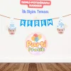 Fotoğraflı-İsimli Banner - Dişim Çıktı-Mavi