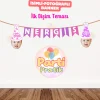 Fotoğraflı-İsimli Banner - İlk Dişim-Pembe