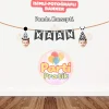Fotoğraflı-İsimli Banner - Panda Konsepti