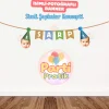 Fotoğraflı-İsimli Banner - Simli Şapkalar Konsepti