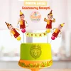 Fotoğraflı-İsimli Pasta Süsü - Galatasaray Konsepti