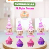 Fotoğraflı Kürdan - Dişim Çıktı - Pembe