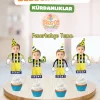 Fotoğraflı Kürdan - Fenerbahçe Konsepti