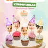 Fotoğraflı Kürdan - Renk Cümbüşü Konsepti