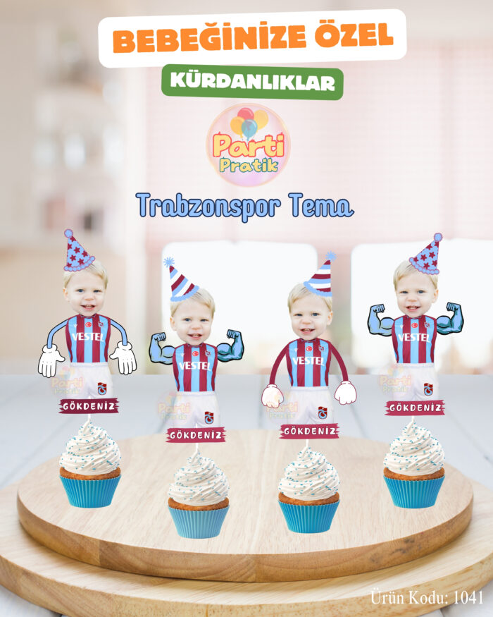 Fotoğraflı Kürdan - Trabzonspor Konsepti