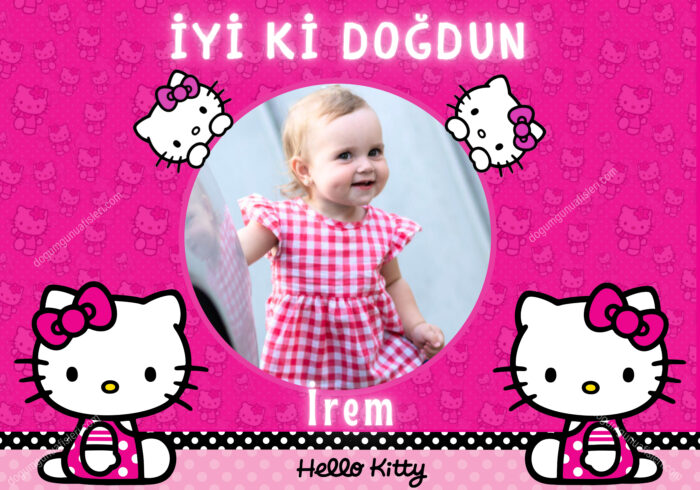 Hello Kitty Günü Afişi