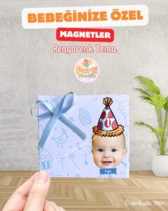 Magnet - Rengarenk Model