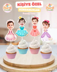 Fotoğraflı Kürdan - Prenses Konsepti