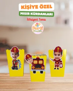 Mısır Kutusu-İtfaiye Konsepti