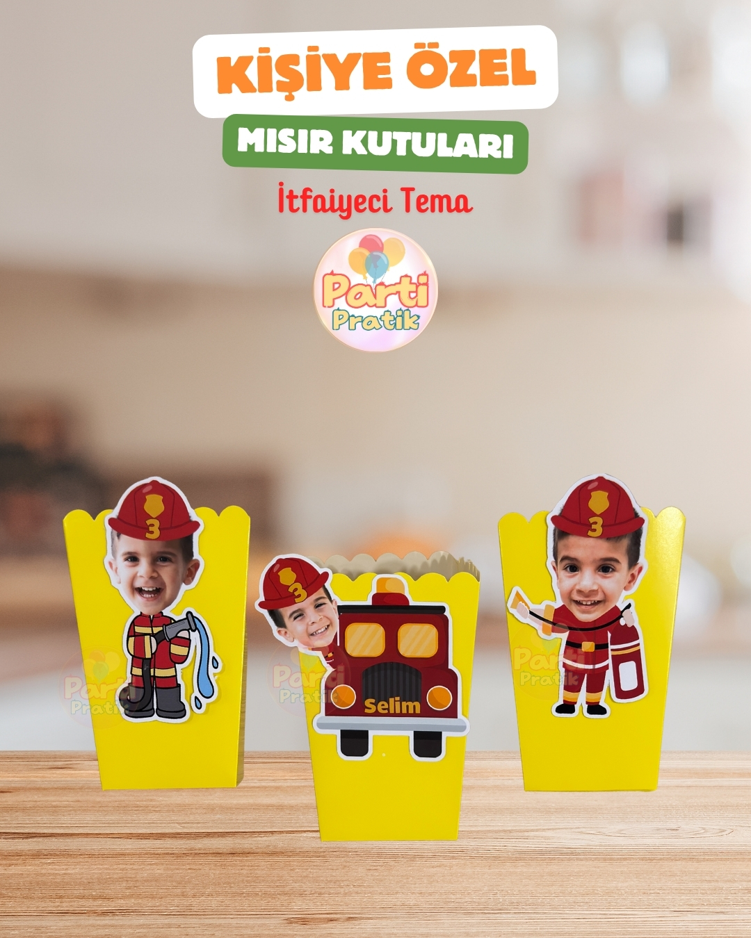 Mısır Kutusu - İtfaiye Konsepti