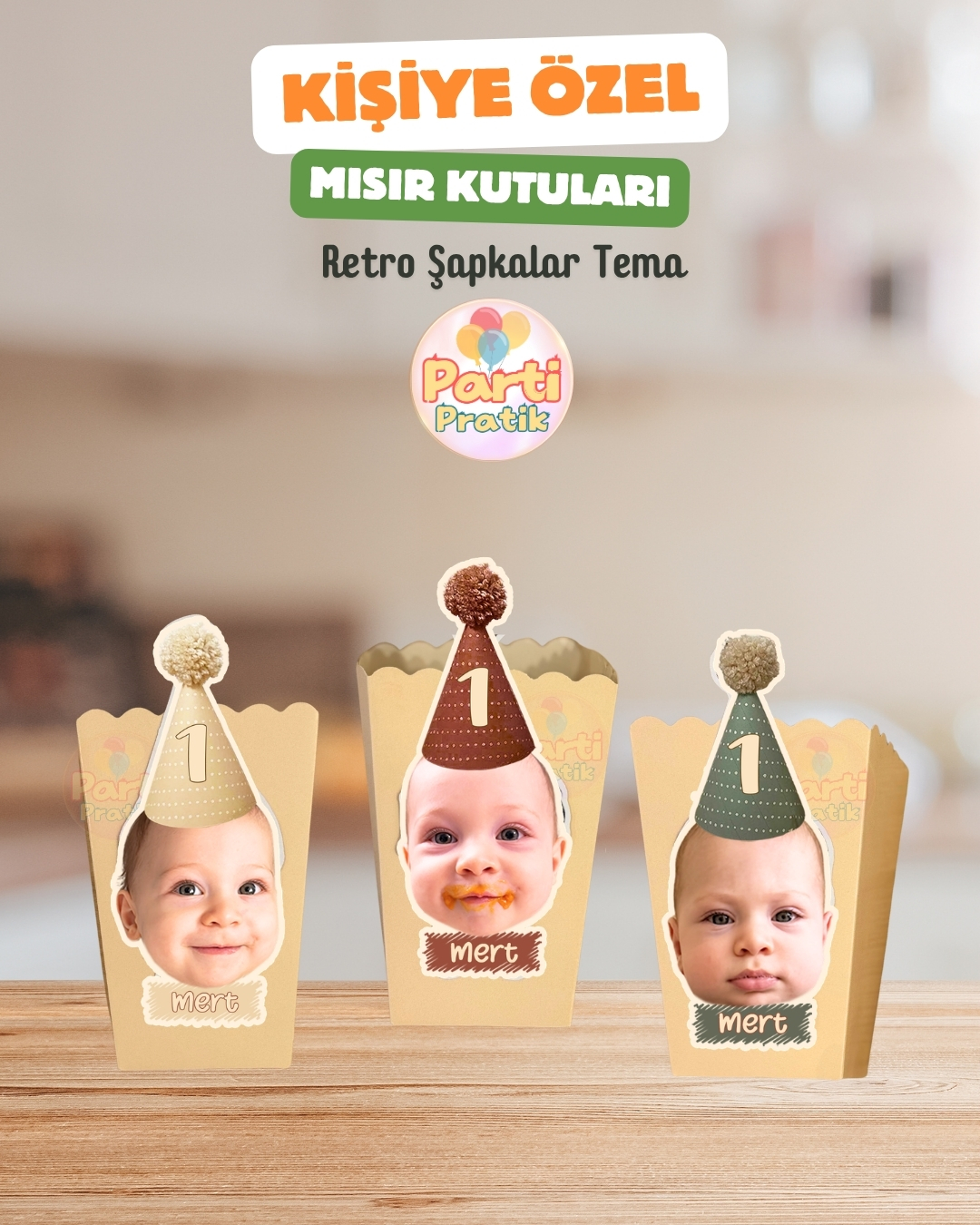 Mısır Kutusu - Retro Şapkalar