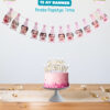 12 Ay Banner - Papatya Tema
