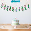 12 Ay Banner - PJ Maskeliler