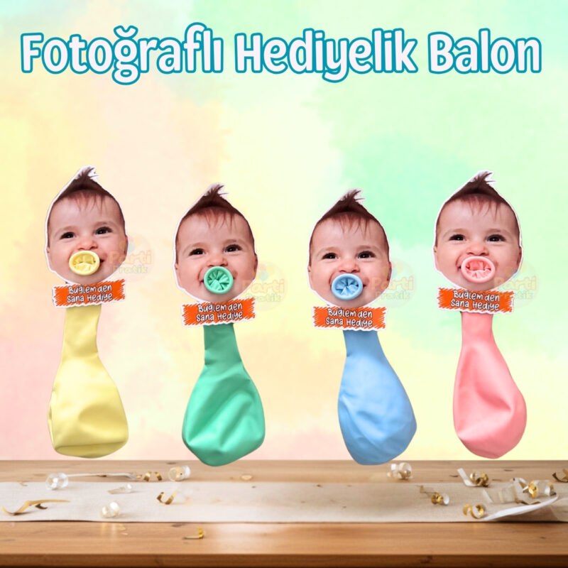 Hediyelik Balon