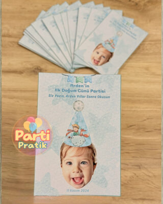 Anı Kartı - Küçük Prens Tema