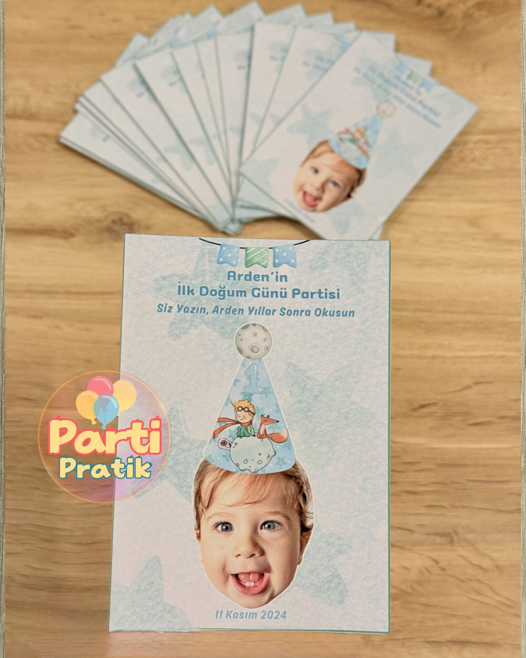 Anı Kartı - Küçük Prens Tema