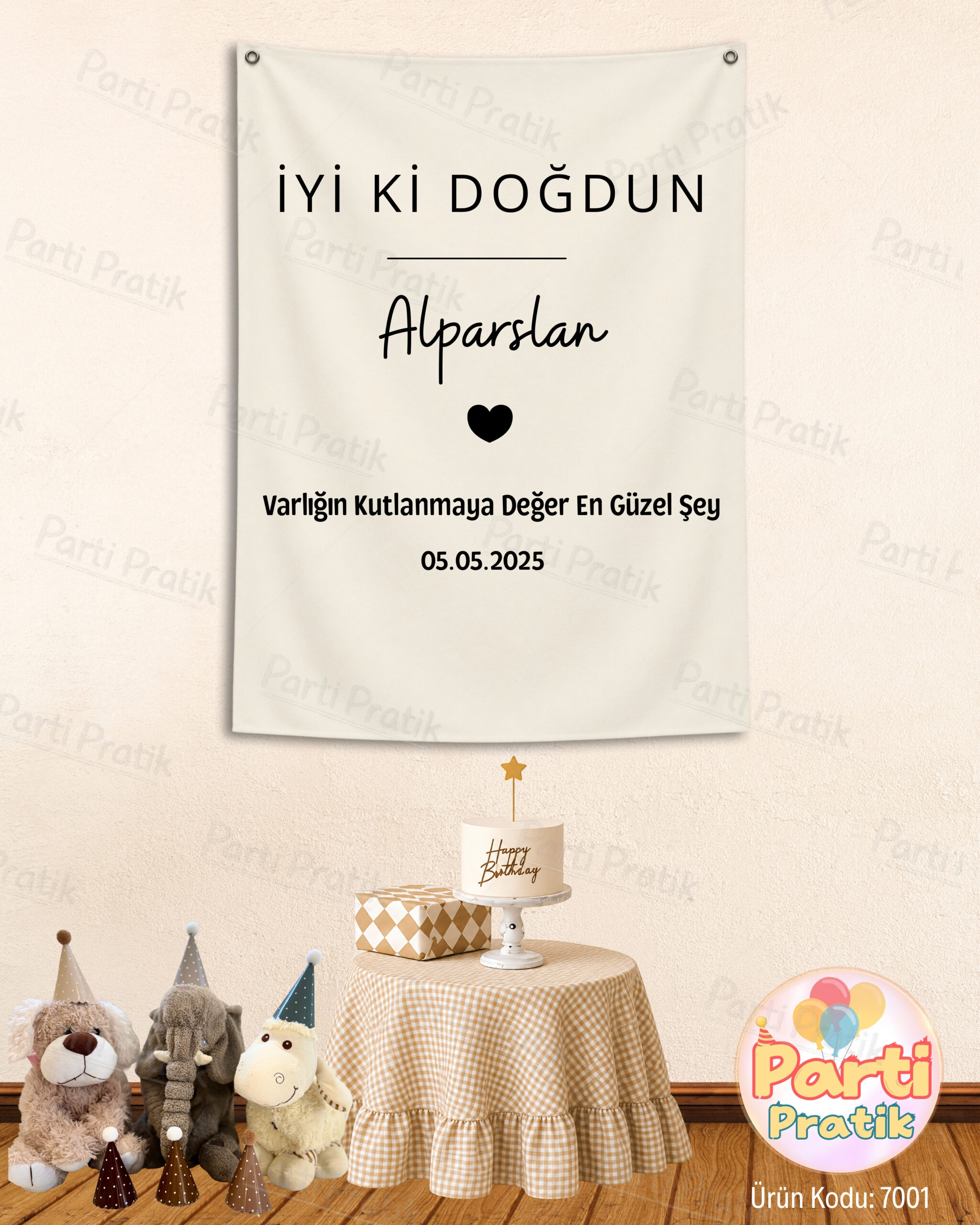 Doğum Günü Afişi Doğum Günü Afişi