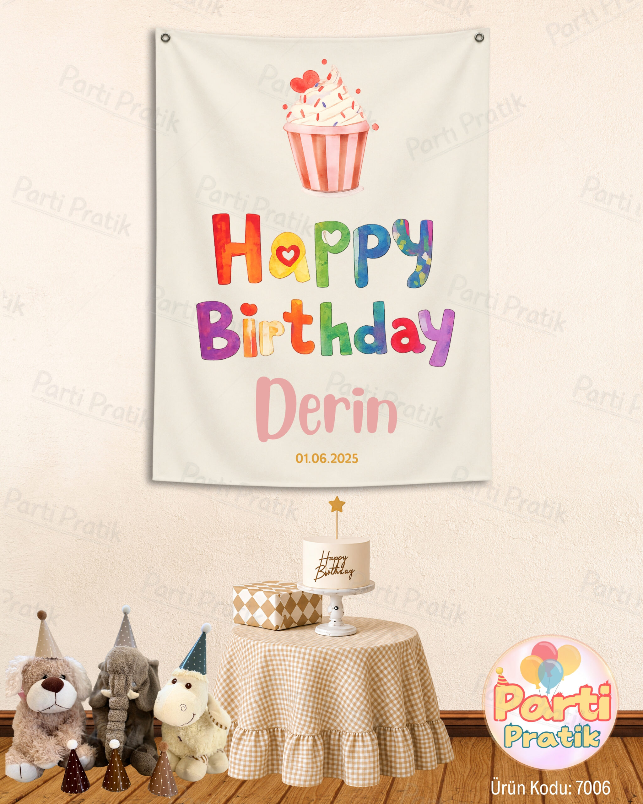 Doğum Günü Afişi