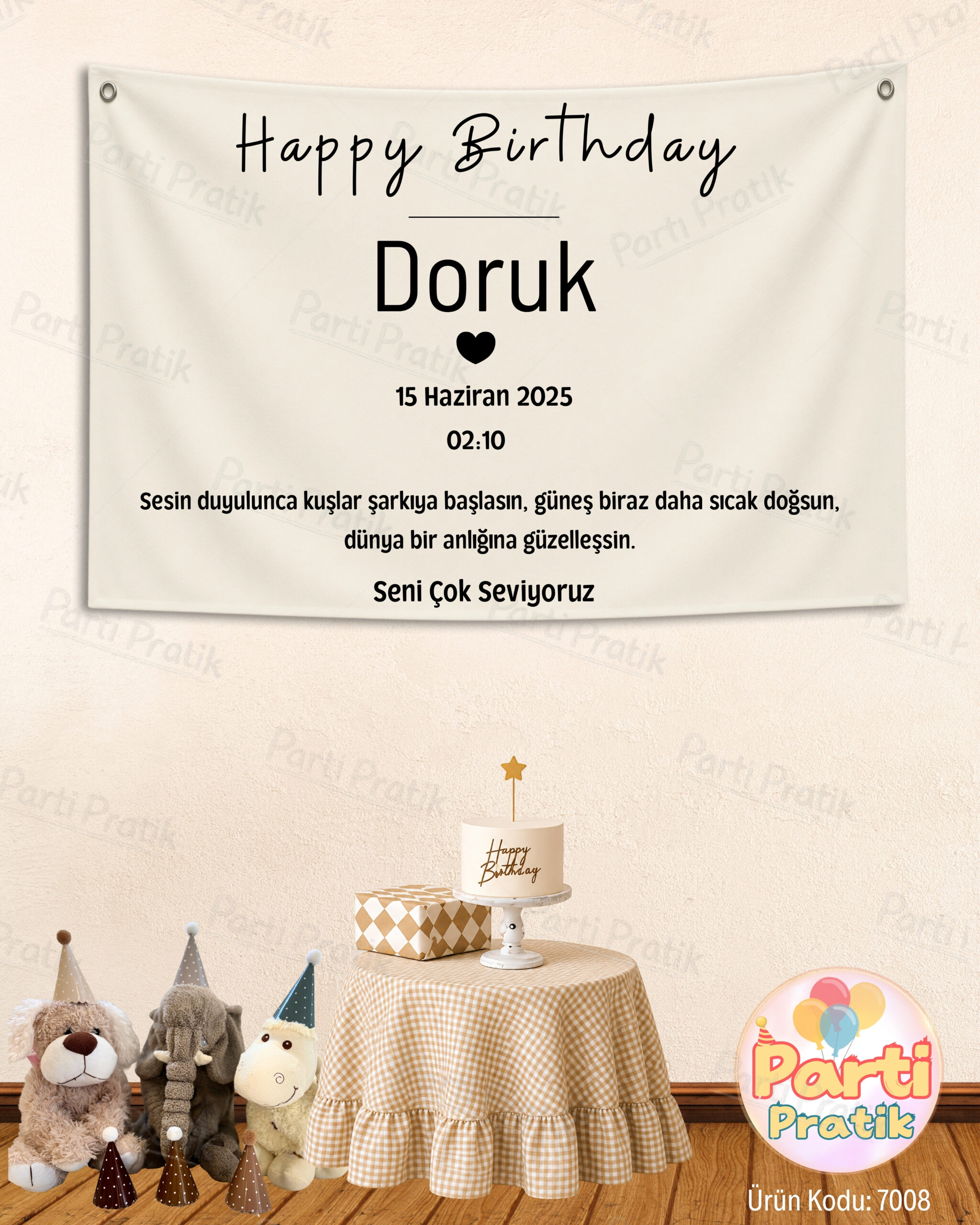 Doğum Günü Afişi Doğum Günü Afişi