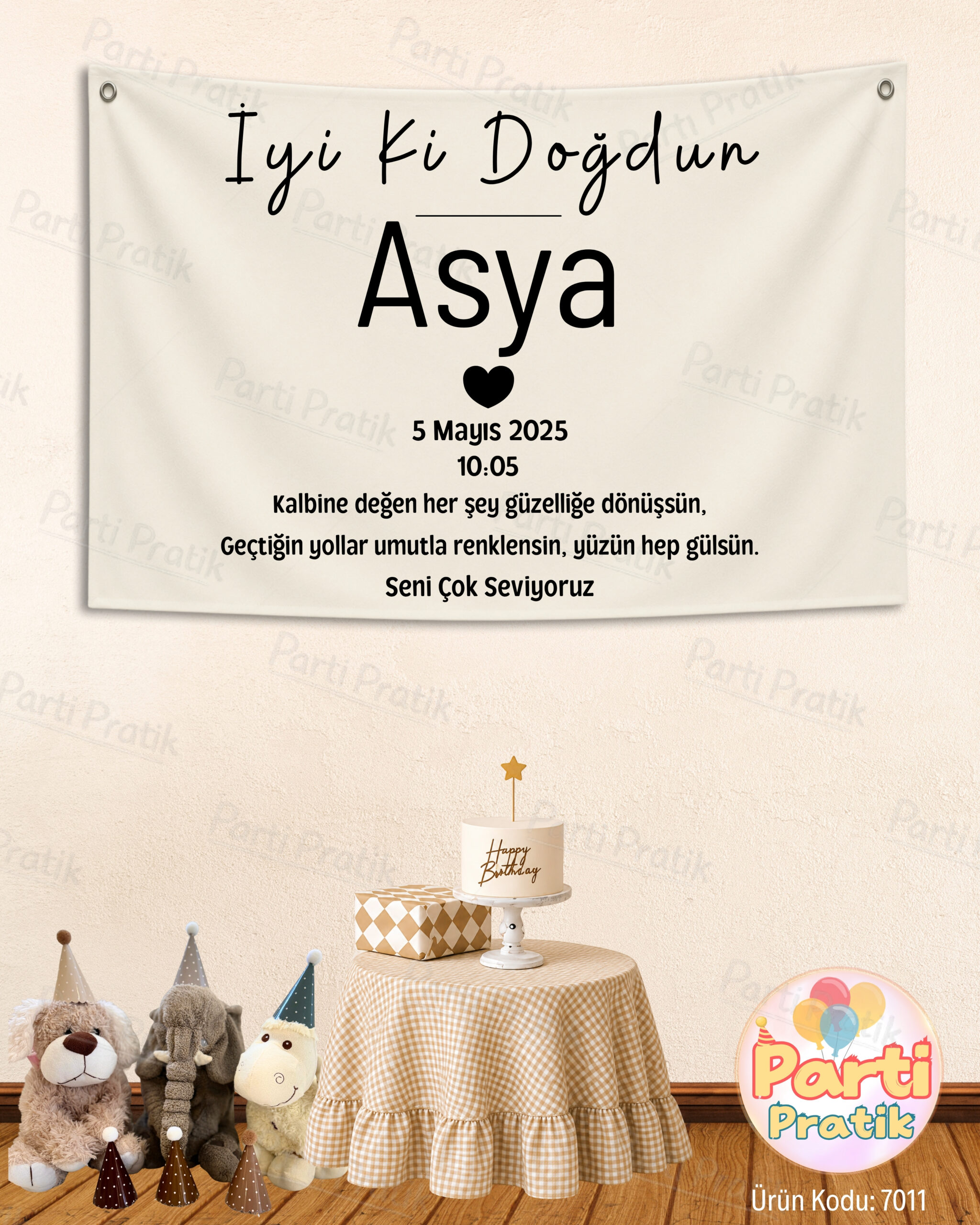 Doğum Günü Afişi