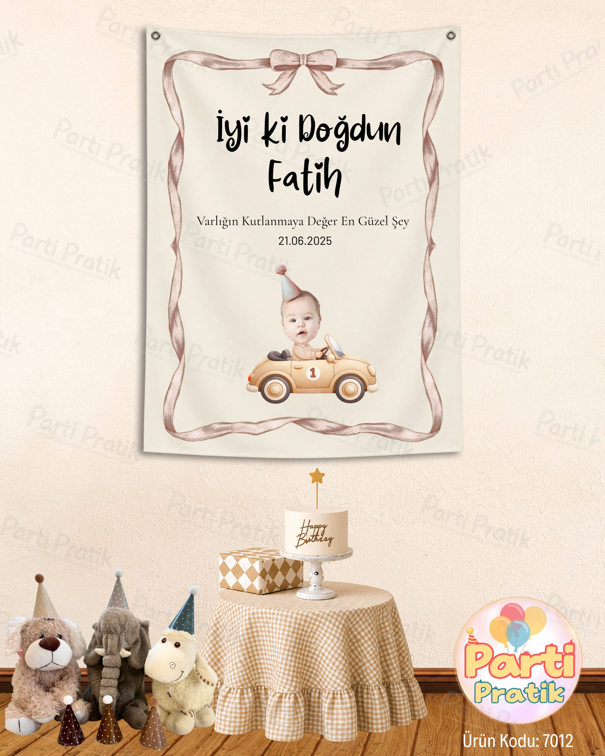 Doğum Günü Afişi