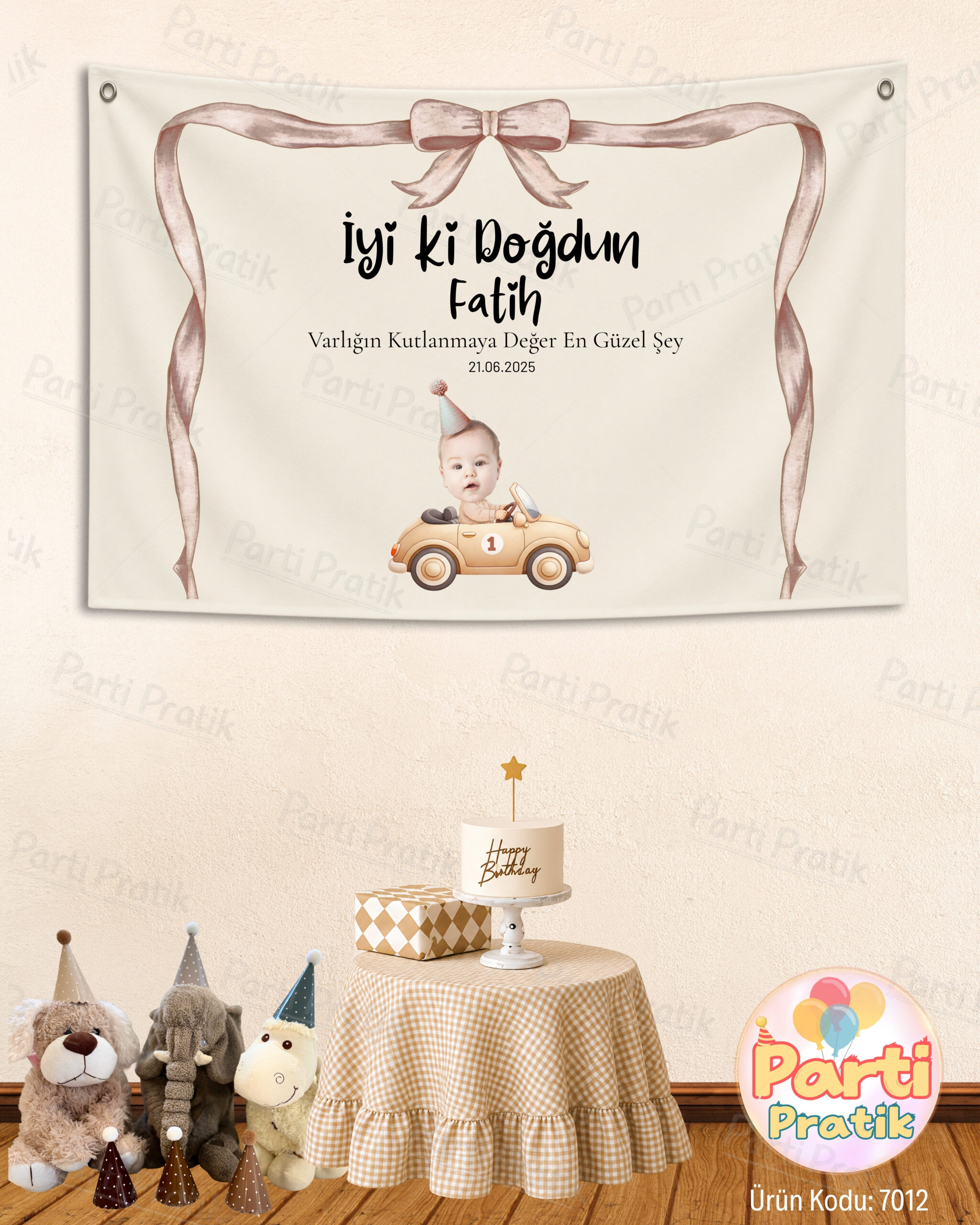 Doğum Günü Afişi Doğum Günü Afişi