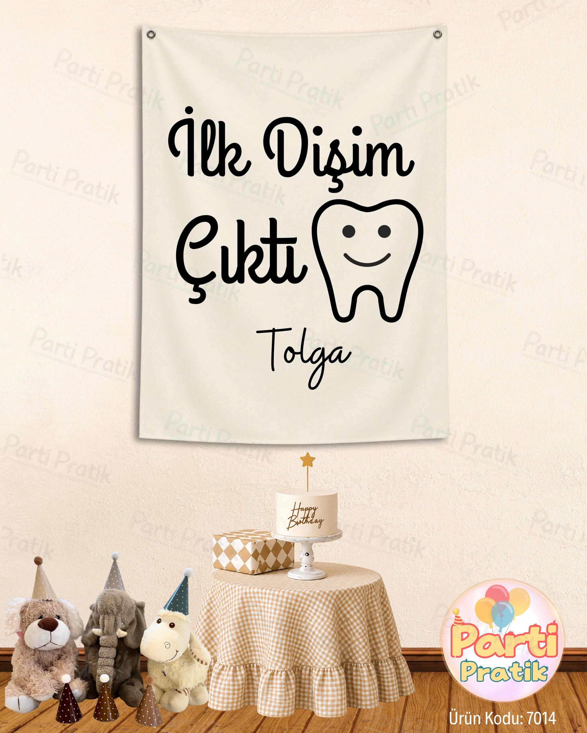 Doğum Günü Pankartı