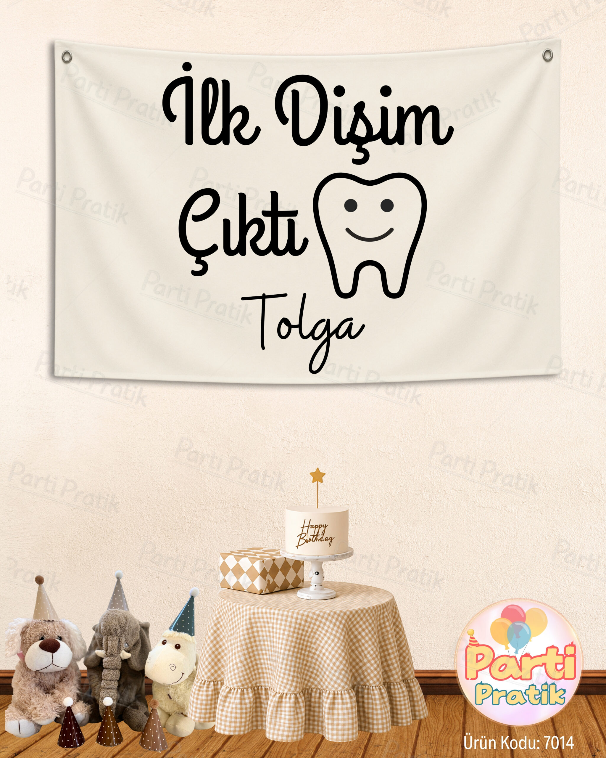 Doğum Günü Pankartı Doğum Günü Pankartı