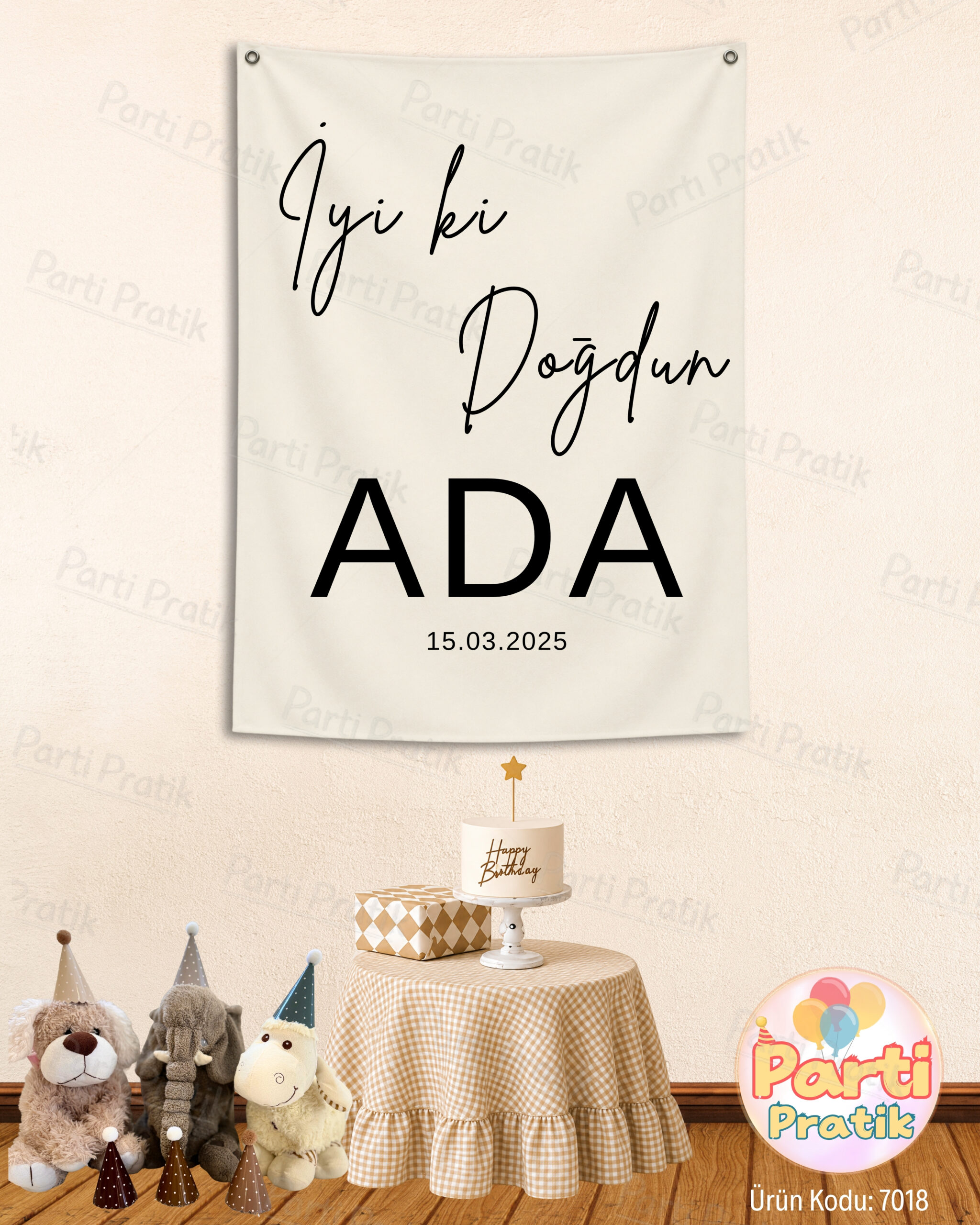Doğum Günü Afişi