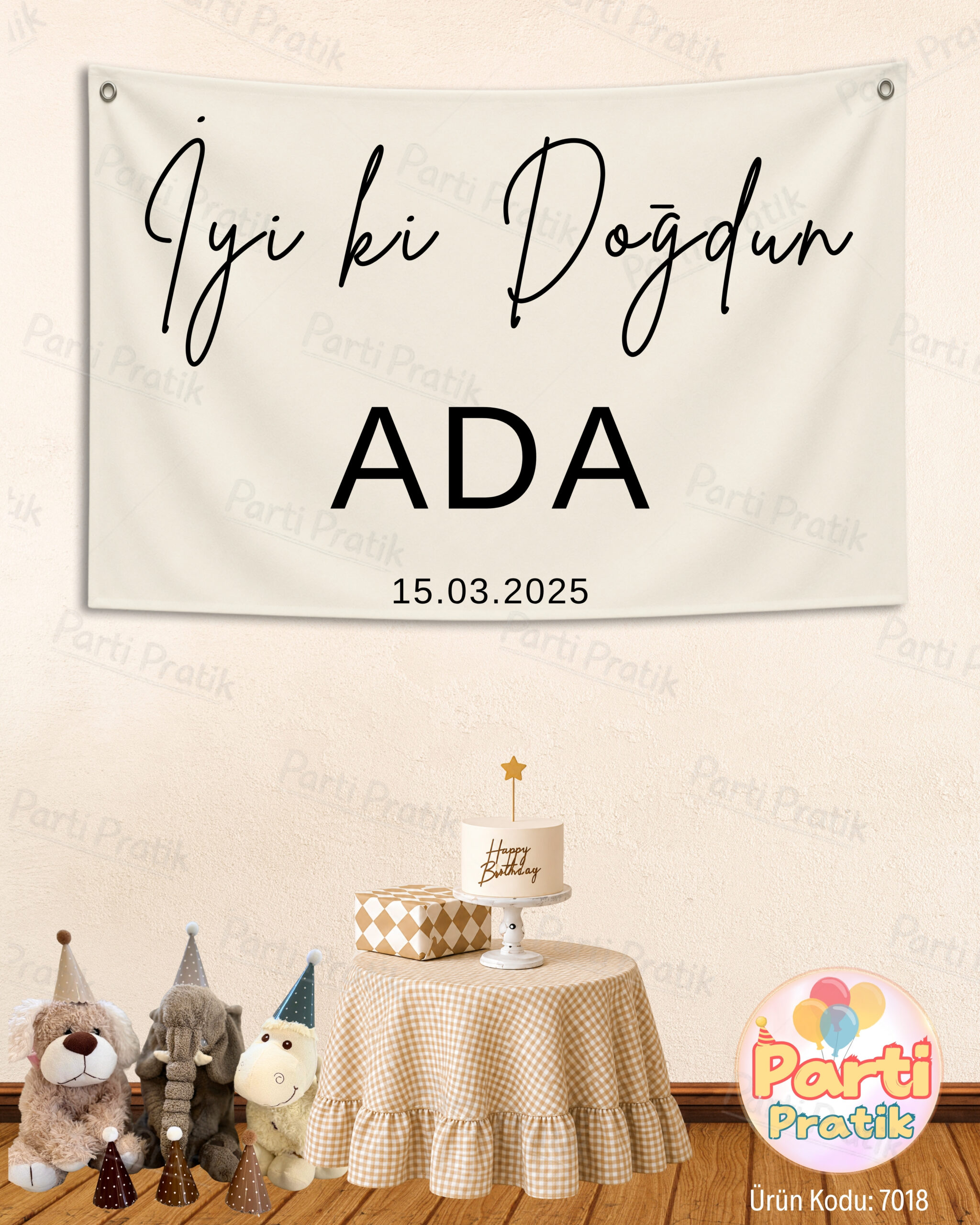 Doğum Günü Afişi Doğum Günü Afişi