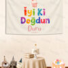 Doğum Günü Pankartı
