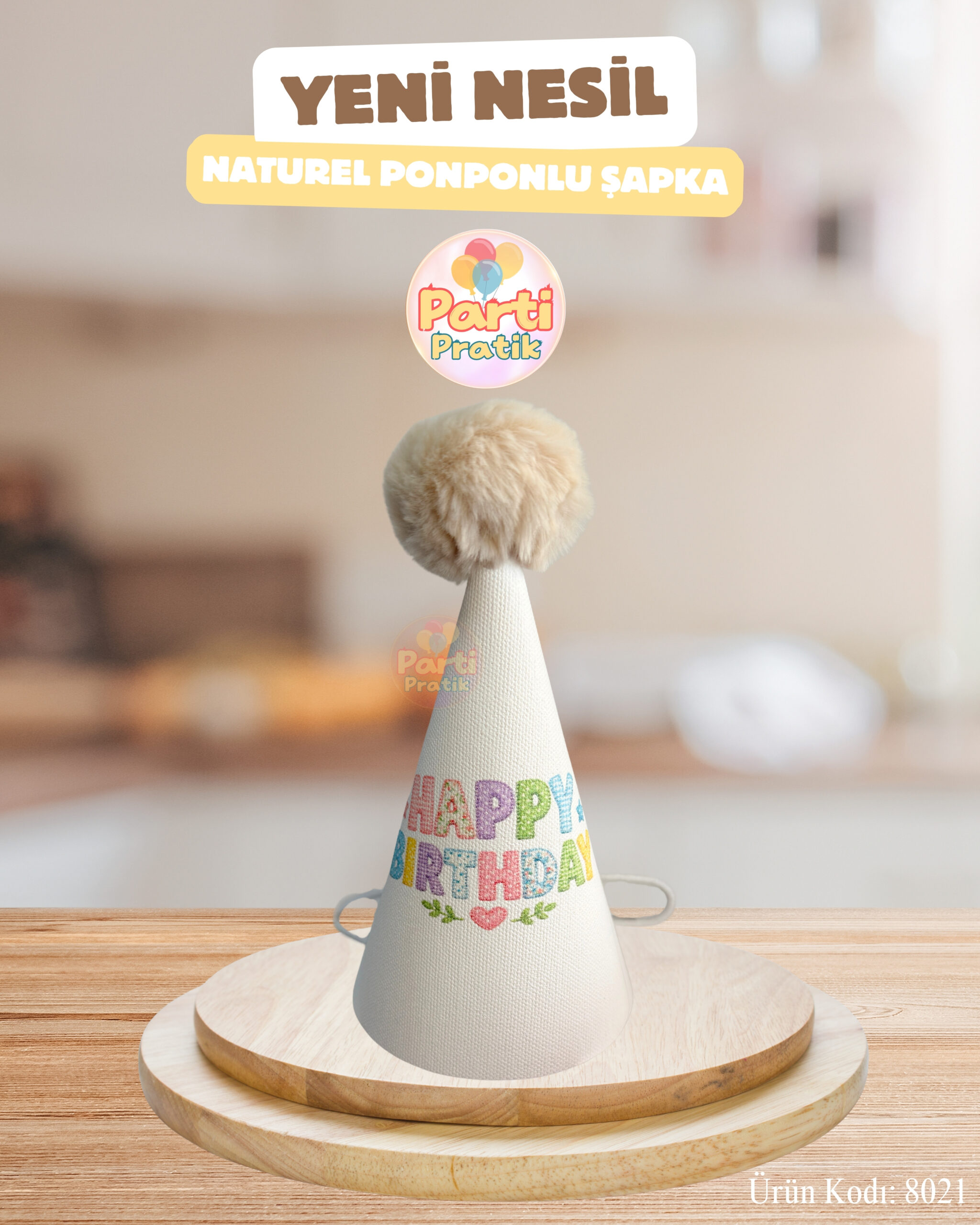 Ponponlu Şapka