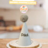 Dad Temalı Doğum Günü Şapkası