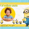 Minionlar Doğum Günü Afişi