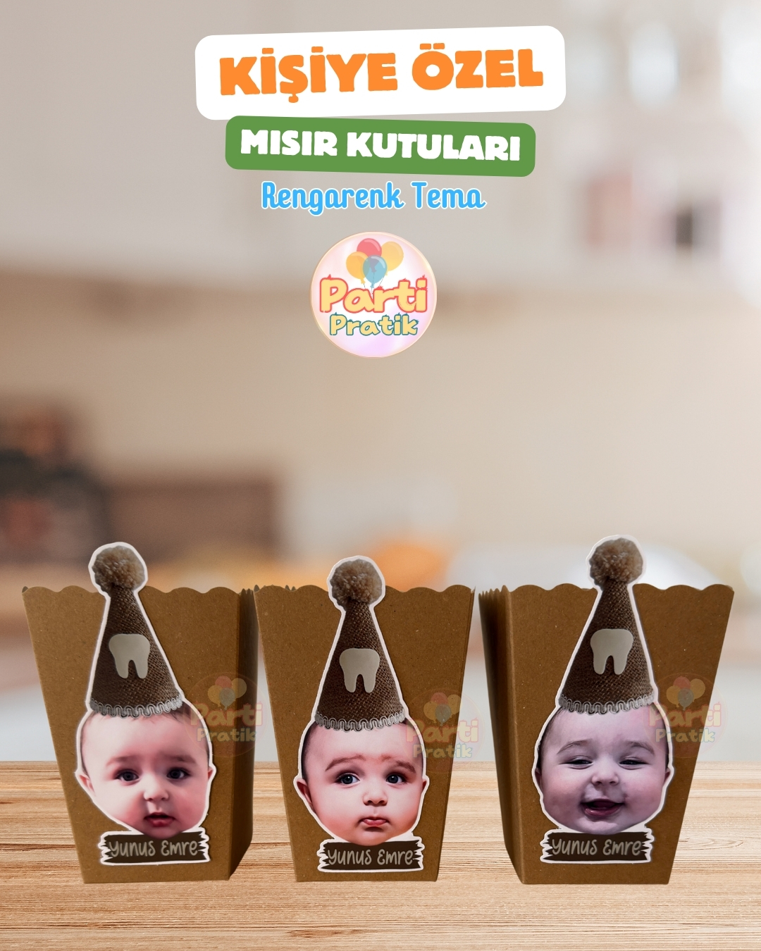 Mısır Kutusu - Diş Tema - Hasır