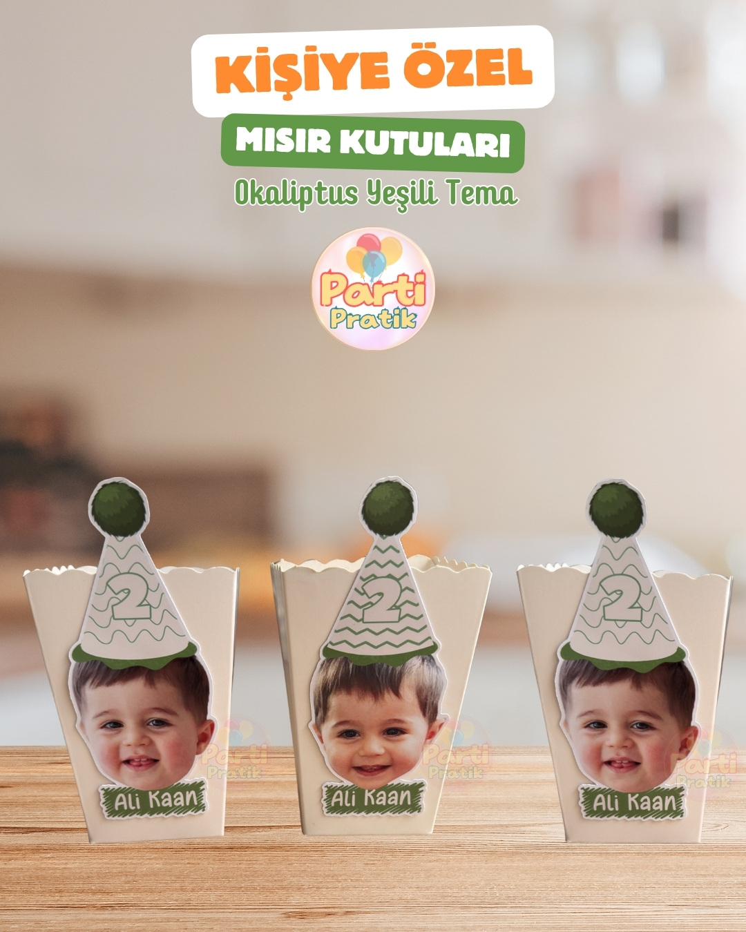 Mısır Kutusu - Okaliptus-Bej Tema