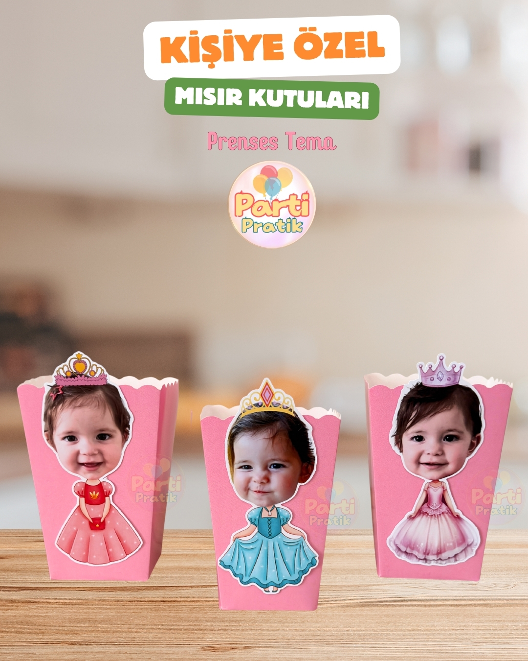 Mısır Kutusu - Prenses Kostümü