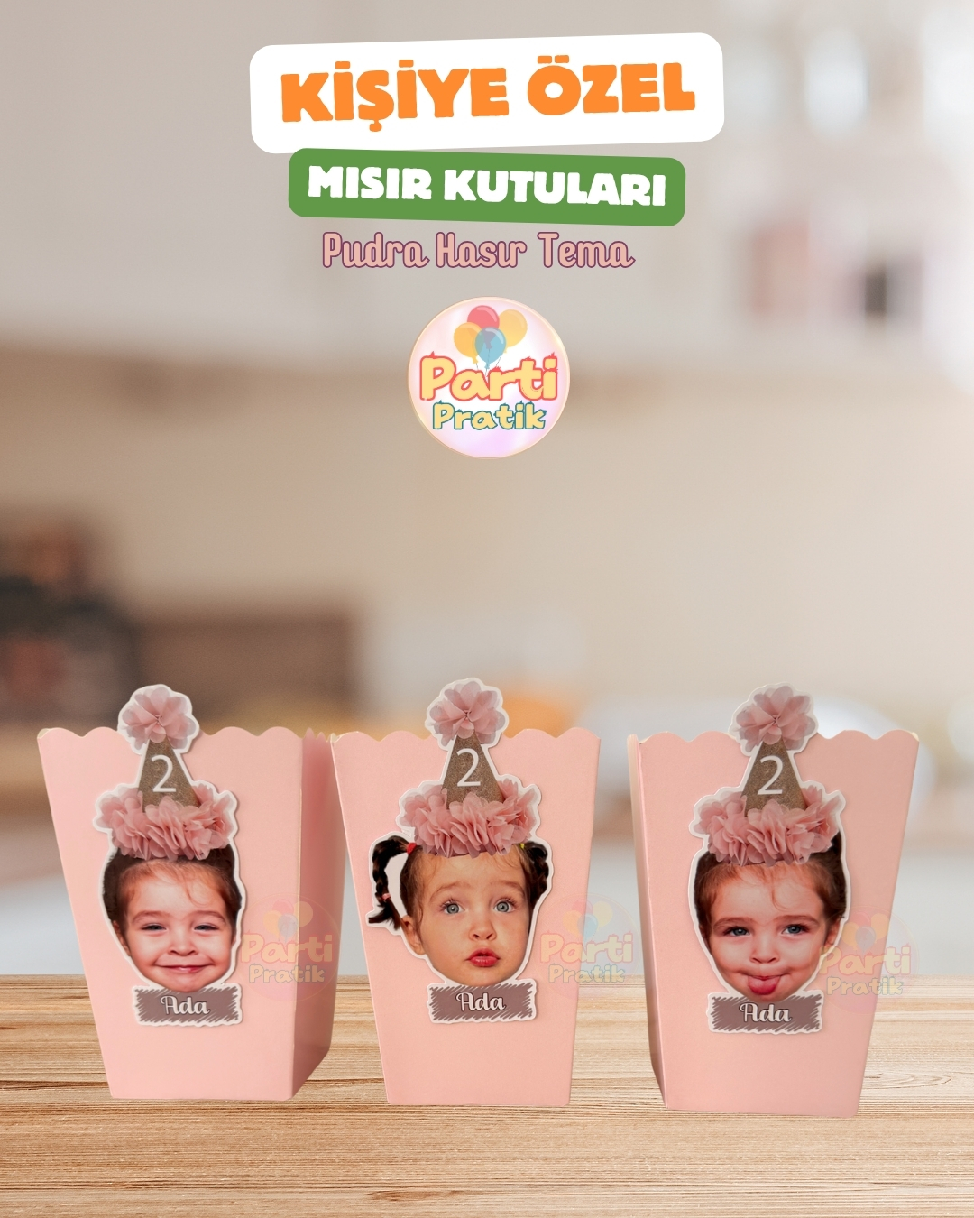 Mısır Kutusu - Pudra Hasır Tema