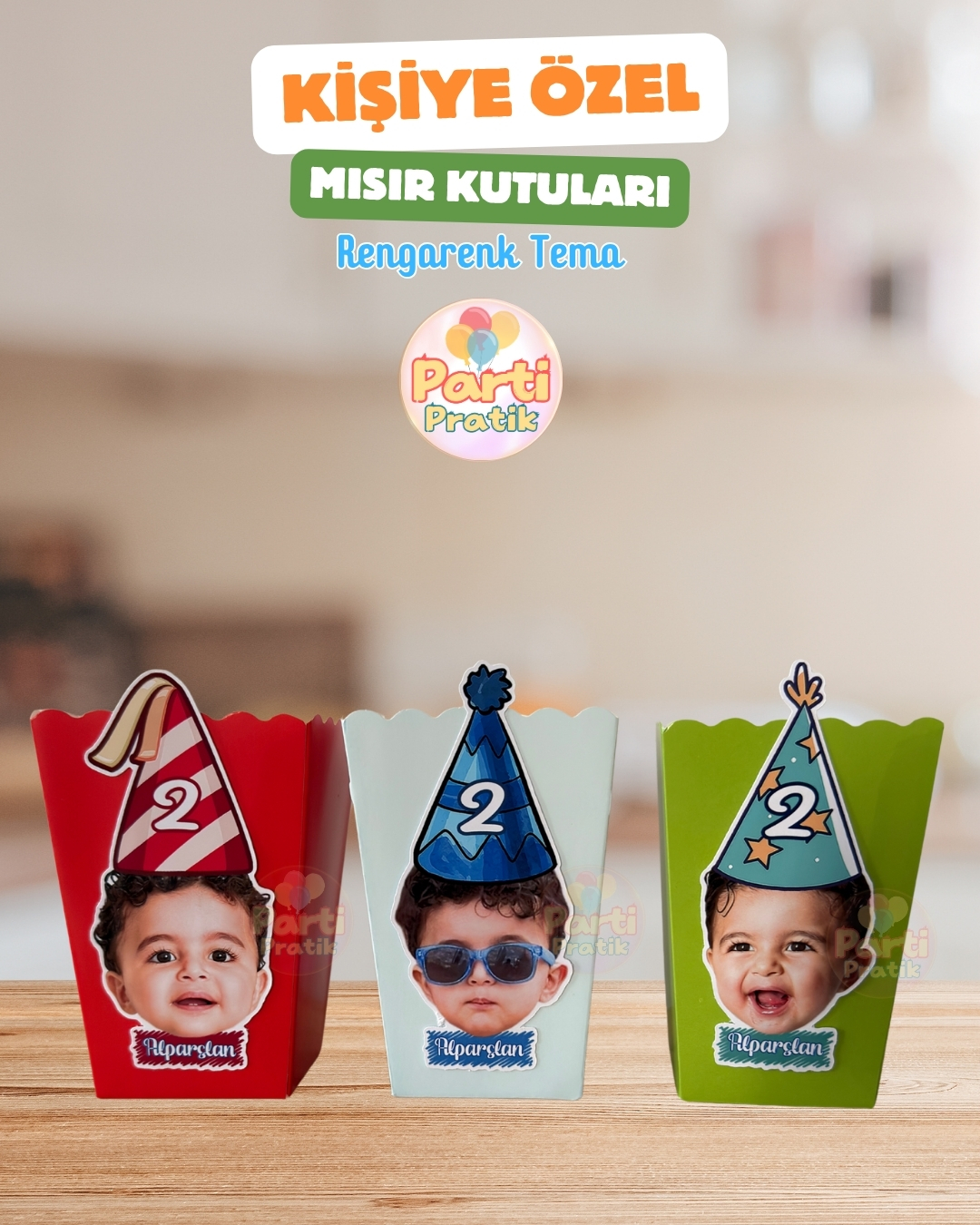 Mısır Kutusu - Rengarenk Tema