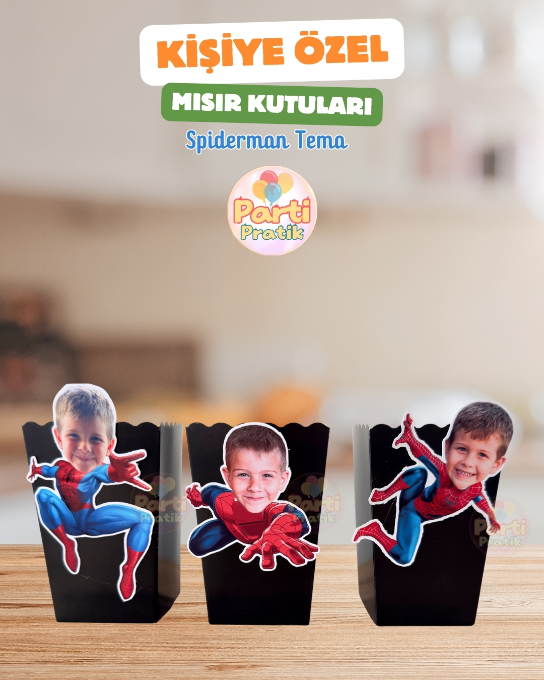 Spiderman - Örümcek Adam Tema