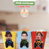 Fotoğraflı Mısır Kutusu - Traktör Tema